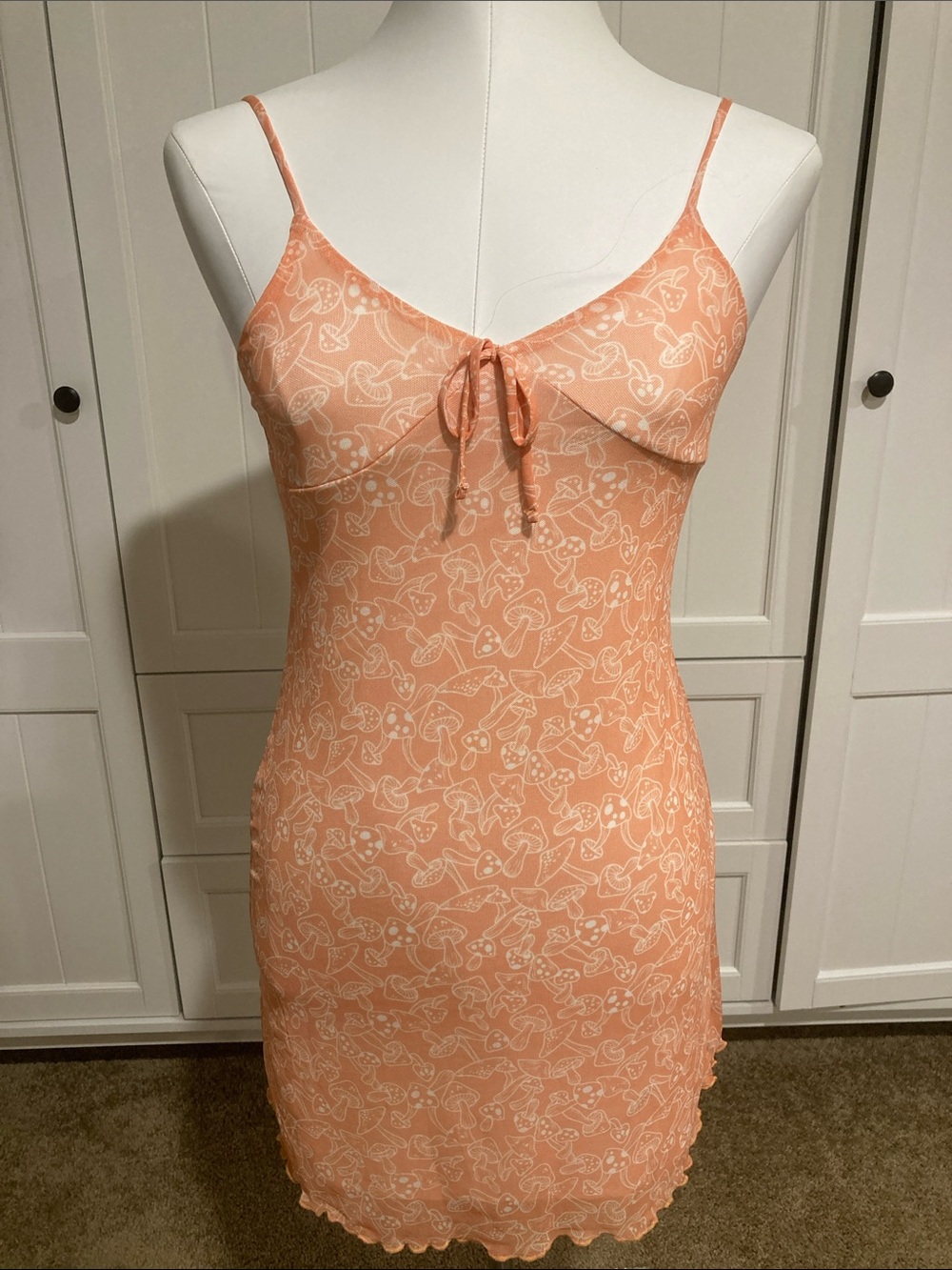 Girl’s xl full tilt orange dress